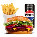 Plant-Baseed BBQ Whopper Meal