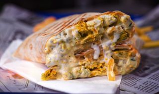 Taco 3 quesos