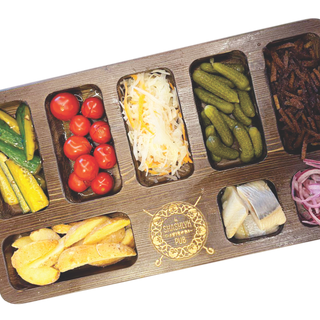 Ассорти из домашних солений 