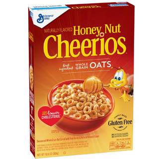 General Meals Cheerios Honey Nut 430 G