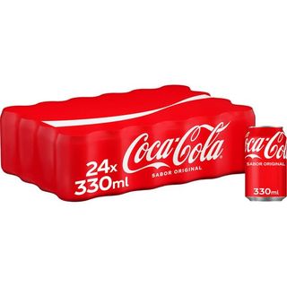 Coca-Cola Lata (Caja 24)