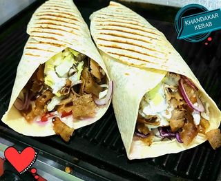 Kebab tortilla duży