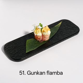 Gunkan flanba