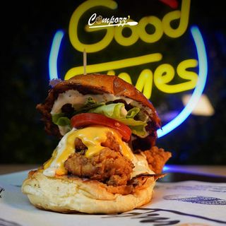 Crispy Chicken Burger