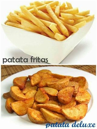 Patatas deluxe