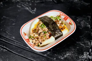 Bao cu porc chashu