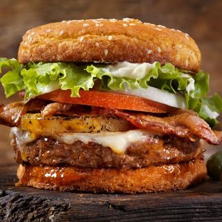 Hamburguesa La Brutal