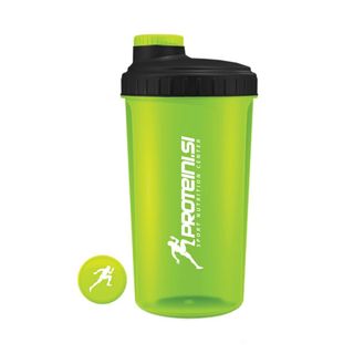 Proteini.si shaker neon-yellow-black 700 ml