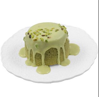 Cuore caldo pistacchio