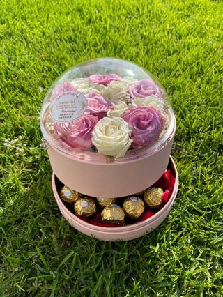 Space Box - Couleur Rose