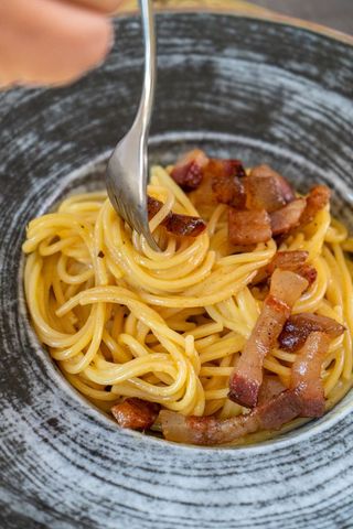 Spaghetti carbonara