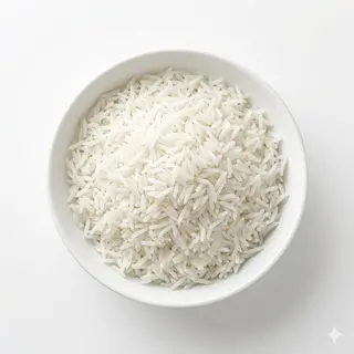 Ración De Arroz Basmati