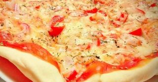 Pizza Cangrejo (Mediana)