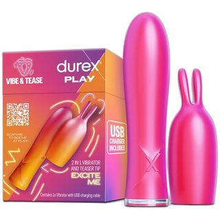 Durex Vibrador Conejito 2 En 1