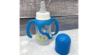 Бутылочка для кормления с ручками 150 мл