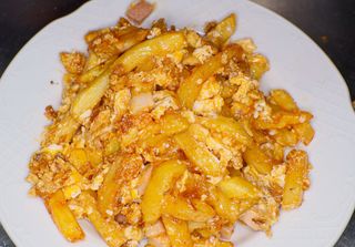 Huevos Rotos (Ración)