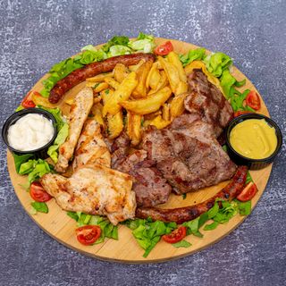 King's Mix de Carne la Grill - 2 Persoane