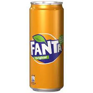 Fanta lattina 33 cl
