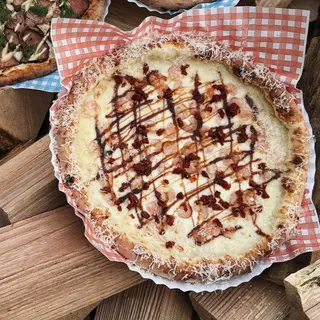 Піца з креветками