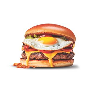 Hamburguesa El British