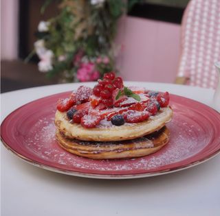 Pancake De Frutos Rojos
