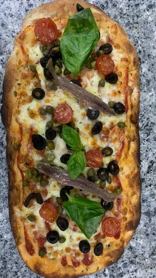 Pizza Napolitana Sin Gluten