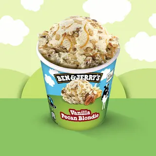 Ben & Jerry's Helado Tarrina Vainilla Pecan Blondie 465ml