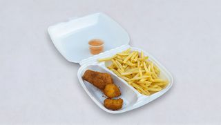 Minikurczak+ frytki