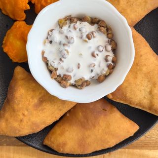 Mahamri  with mbaazi