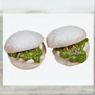 Gonfiotti crema di pistacchio e mascarpone