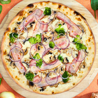 Pizza Carbonara 40 cm