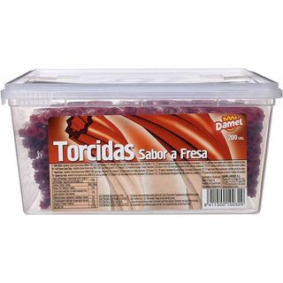 Regaliz Normal Bote 200 uds