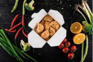 Пельмешки жареные