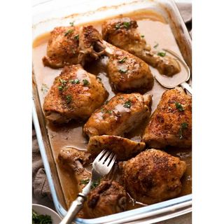 Pan-Seared Chicken Leg or Breast