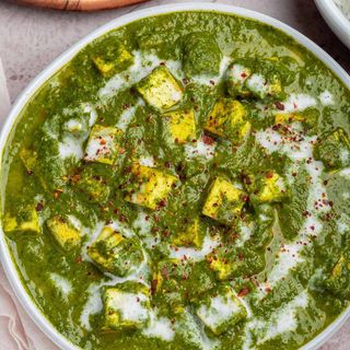 Palak Panner