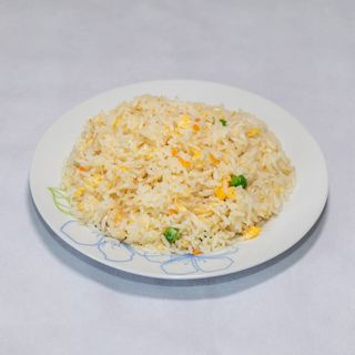 Arroz frito con Pollo