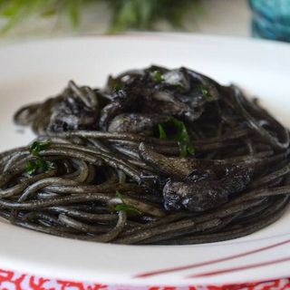 Spaghetti Nero di Sepia