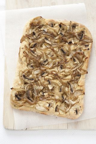 Le Pizze Focaccia Ai Funghi (30 Cm.)