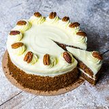 Tarta Zanahoria Cortada (Aprox 150 Gr.)