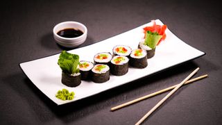 Ролл "Веган"