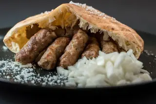 Sarajevski ćevapi velika porcija