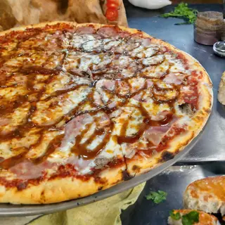 Pizza Barbacoa Especial (Grande)