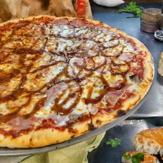 Pizza Barbacoa Especial (Grande)
