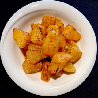 Печени картофи с копър и чесън (350г)