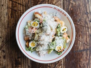 Sałatka z kurczakiem