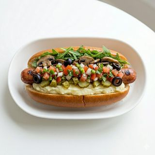 Vegan Hotdog