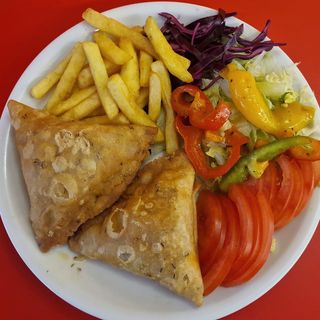 Samosa - menù