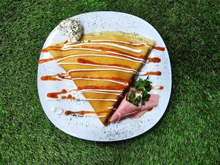 Knapp! ŠUNKA palačinka