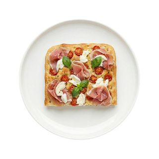 Фокача Пинза Романа Крудо