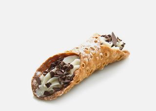 Cannolo Siciliano Cioccolato (Porción)
